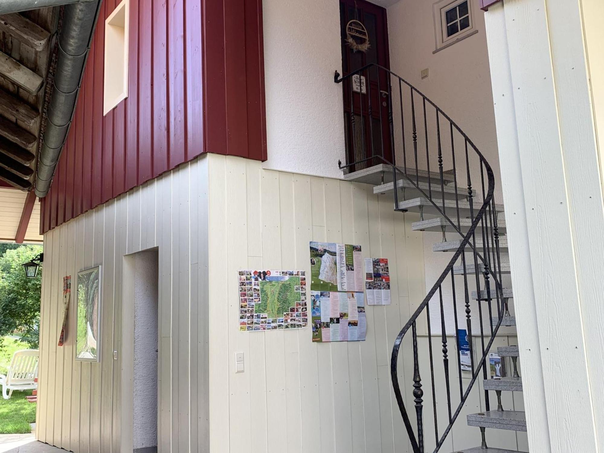 הוילה האסלאך אים קינזיגטאל Muellerleile Hof מראה חיצוני תמונה
